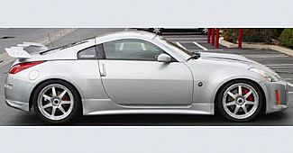 Street Scene Generation 2 Side Skirts (Urethane)