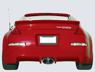 Street Scene Generation 2 Rear Bumper (Urethane)