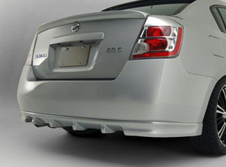 Street Scene Rear Bumper (Urethane)