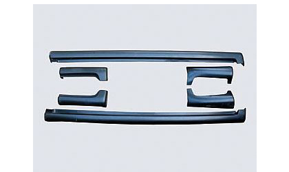 Street Scene Side Skirts (Urethane)