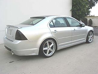 Ford fusion body kit street scene