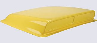 Street Scene Fiberglass Hood Scoop