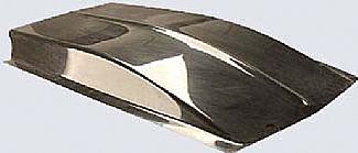 Street Scene Aero Style Large Fiberglass Hood Scoop
