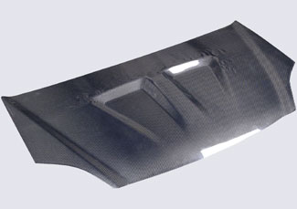 Street Scene Carbon Fiber Style Hood