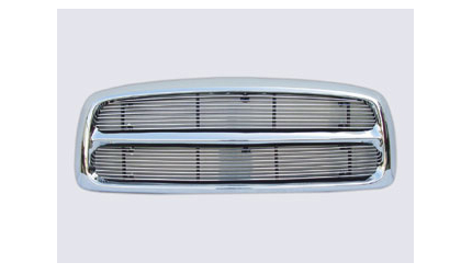 Street Scene Grille Shells, Plastic and Chrome w/Billet Insert Steel w/2 Piece Opening