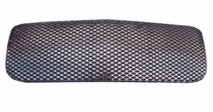 Street Scene Cut-Out Grilles, Main (Black Chrome)