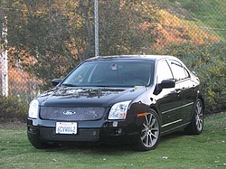 Street Scene Front Bumper Grille, Black Chrome