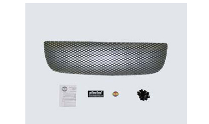 Street Scene Bolt-Over Grilles, Main (Brushed)