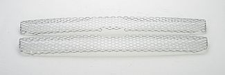 Street Scene Main Grille, Satin Aluminum