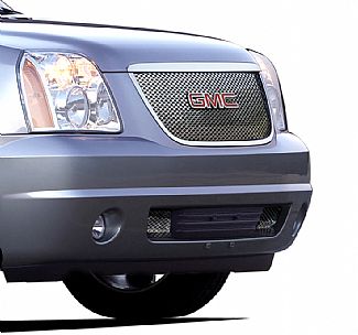Street Scene Main Grille, Satin Aluminum