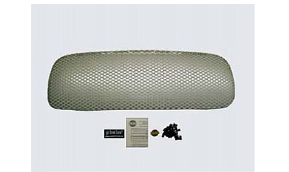 Street Scene Cut-Out Grilles, Main (Brushed)