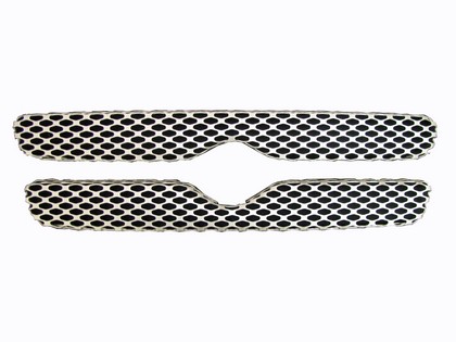 Street Scene Main Grille, Black Powder Coat