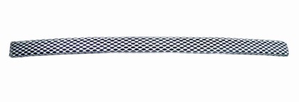 Street Scene Cut-Out Grilles, OEM Valance and Bumper (Brushed)