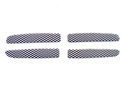 Street Scene Bolt-Over Grilles, Main (Brushed)