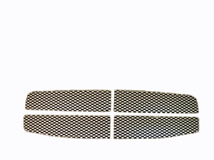 Street Scene Cut-Out Grilles, Main (Brushed)
