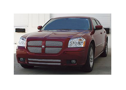 Street Scene Cut-Out Grilles, Main (Satin)