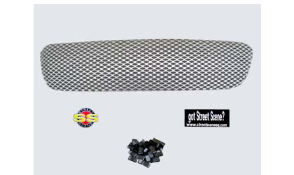 Street Scene Cut-Out Grilles, Main (Brushed)
