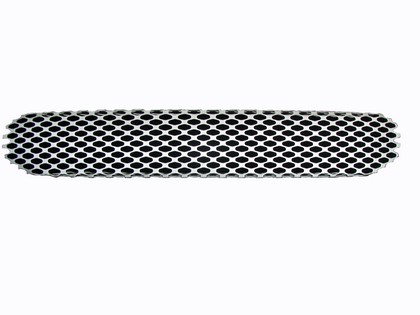 Street Scene Cut-Out Grilles, OEM Valance and Bumper (Brushed)