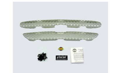 Street Scene Bolt-Over Grilles, Main (Brushed)