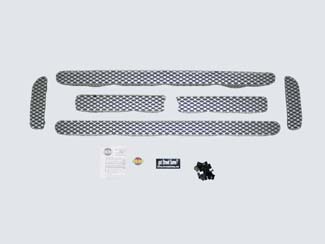 Street Scene Main Grille, 6 Piece, Satin Aluminum