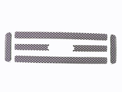 Street Scene Bolt-Over Grilles, Main (Stainless Steel)