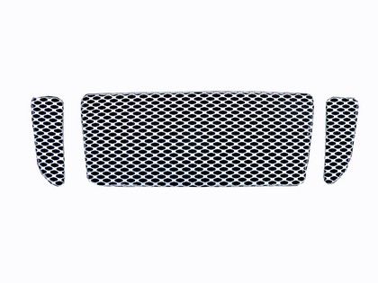 Street Scene Bolt-Over Grilles, Main (Brushed)