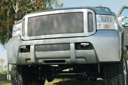 Street Scene Cut-Out Grilles, SSE Valance (Stainless Steel)