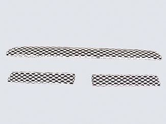 Street Scene Main Grille, Satin Aluminum