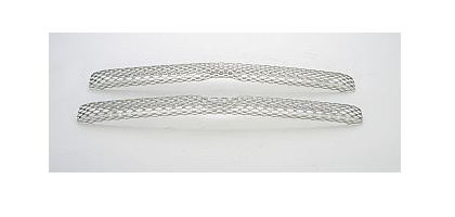 Street Scene Cut-Out Grilles, Main (Chrome)