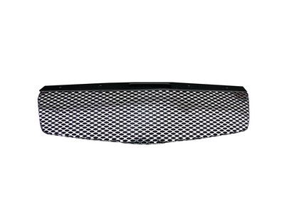 Street Scene Cut-Out Grilles, OEM Valance and Bumper (Brushed)