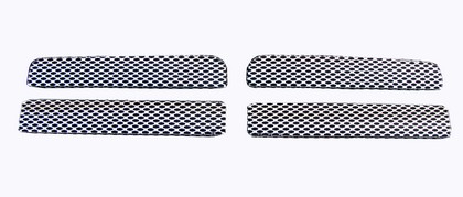 Street Scene Cut-Out Grilles, Main (Chrome)