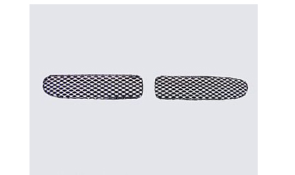 Street Scene Cut-Out Grilles, OEM Valance and Bumper (Chrome)