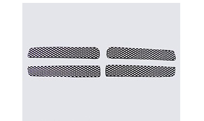 Street Scene Bolt-Over Grilles, Main (Chrome)