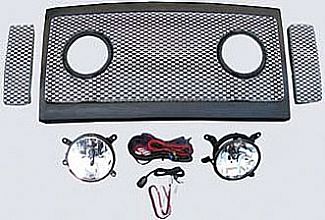 Street Scene Custom Grille Shell With Lights