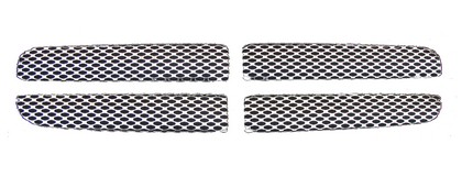 Street Scene Bolt-Over Grilles, Main Sport (Chrome)