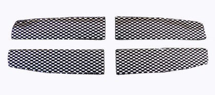 Street Scene Cut-Out Grilles, Main (Chrome)