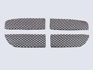 Street Scene Main Grille, Black Chrome
