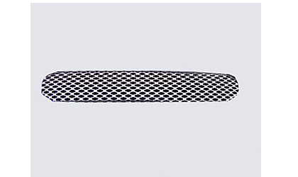 Street Scene Cut-Out Grilles, OEM Valance and Bumper (Chrome)