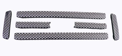 Street Scene Bolt-Over Grilles, Main (Chrome)