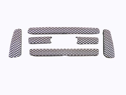 Street Scene Cut-Out Grilles, Main (Chrome)