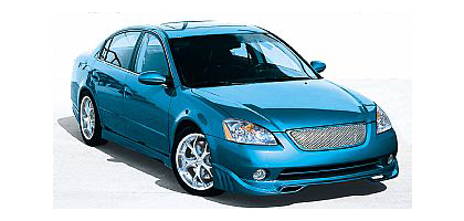 Street Scene Bolt-Over Grilles, Main (Chrome)