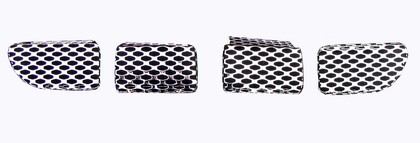 Street Scene Cut-Out Grilles, Main (Stainless Steel)