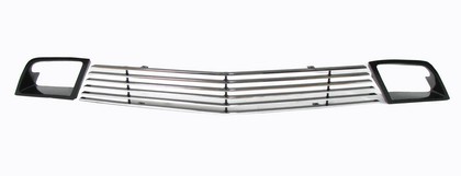 Street Scene Ducts Painted With Billet Grille