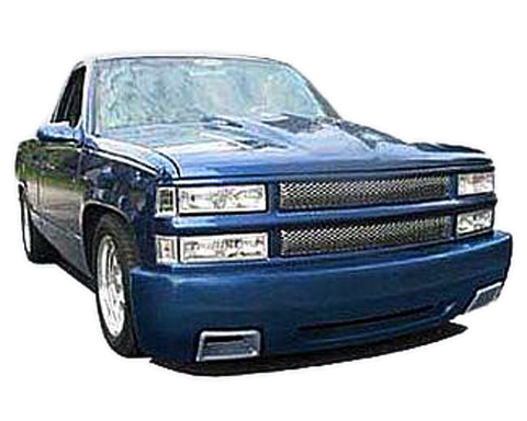 Street Scene Generation 7 Front Bumper Cover/Valance Combo