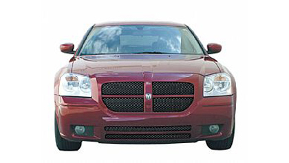 Street Scene Cut-Out Grilles, OE Valance (Black Chrome)