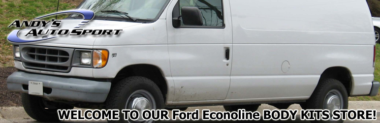 Ford econoline body kit #8