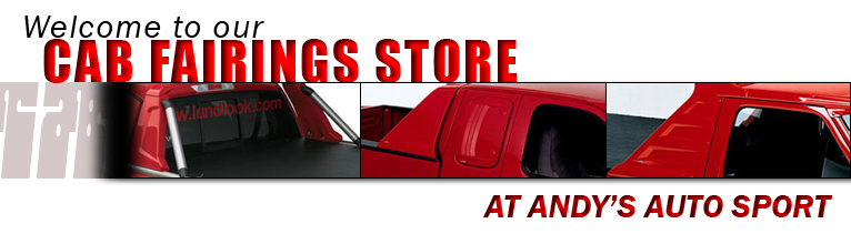 Ford ranger cab fairings
