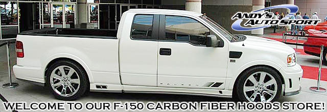 Carbon fiber ford f150 #4