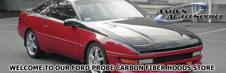 Ford probe carbon fiber trunk