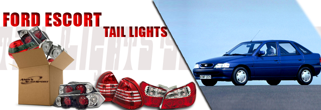 Ford escort euro tail lights #6